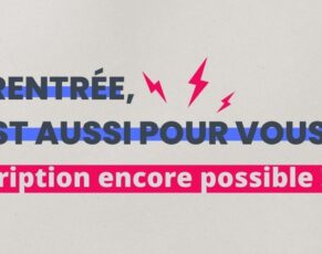 Rentrée 2023 où s'inscrire encore en septembre -FIM