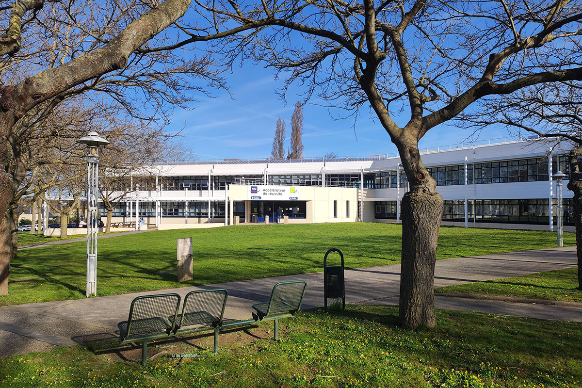 Le campus de Saint-Lô-1-FIM